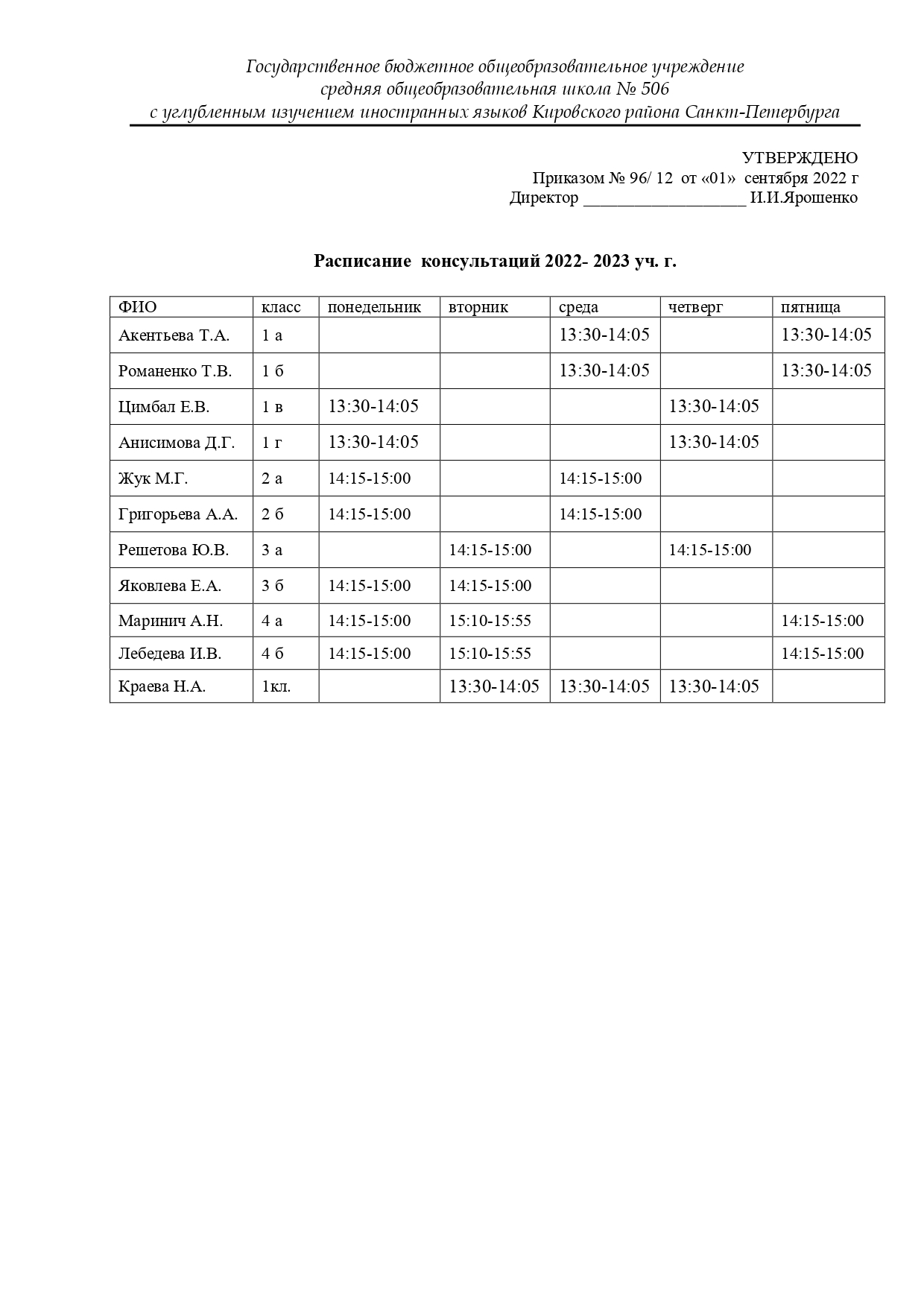 23 Raspisanie konsul 1 4 kl 506 page 0001