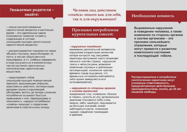 Родителям Спайс